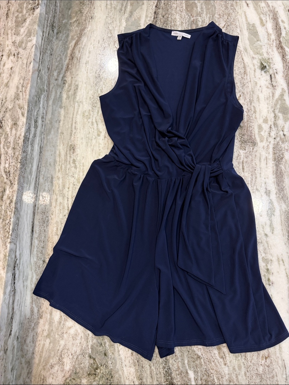 Annalee + Hope Navy Blue Romper Size Large